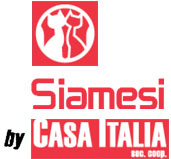 Logo Siamesi by Casa Italia Soc. Coop.