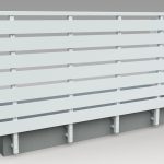 Parapetti DOGAL MIX orizzontale