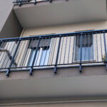 Parapetti in alluminio e vetro oplus 1048576